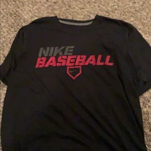 Nike baseball tee